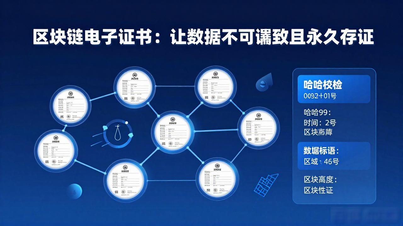 区块链电子证书_去中心化证书系统_区块链 电子证书