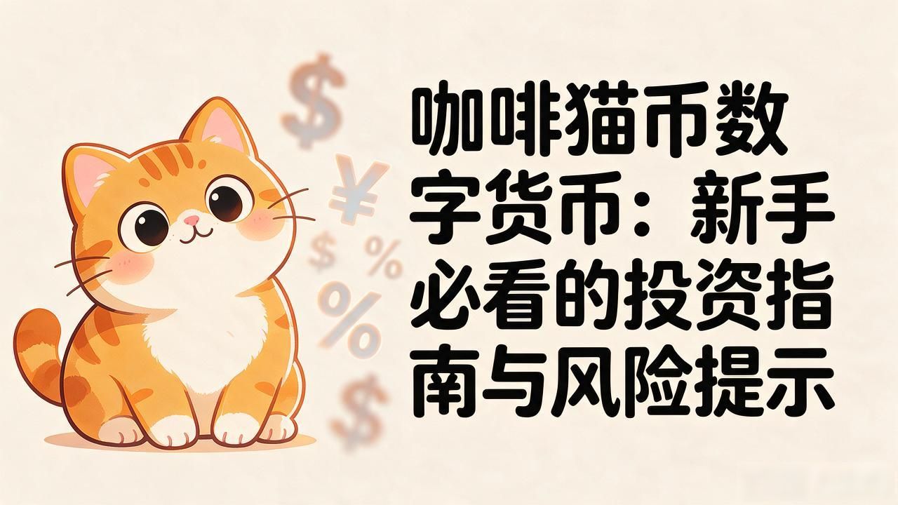咖啡猫币数字货币_咖啡猫币投资风险分析_数字货币投资理性判断方法