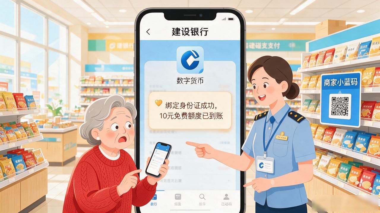 央行数字货币使用场景_建设银行发布数字货币_数字货币建行网点开通